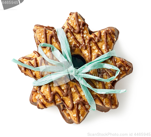 Image of star shaped cookies