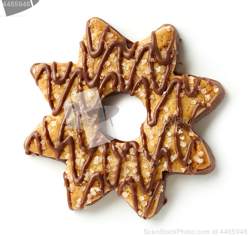 Image of star shaped cookie