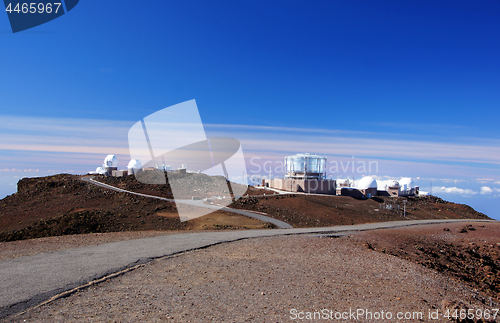 Image of Mauna-Kea-Observatory, Hawaii, USA