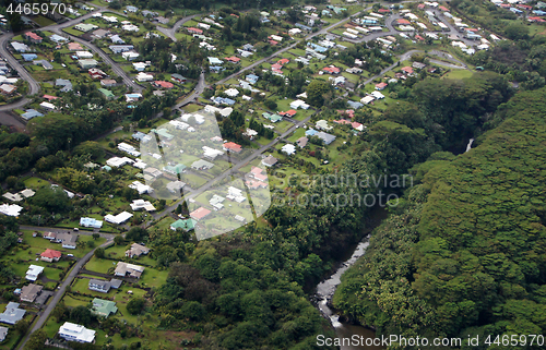 Image of Aerial View Hawaii, USA