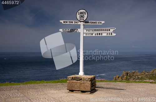 Image of Lands End, Cornwall, Great Britain