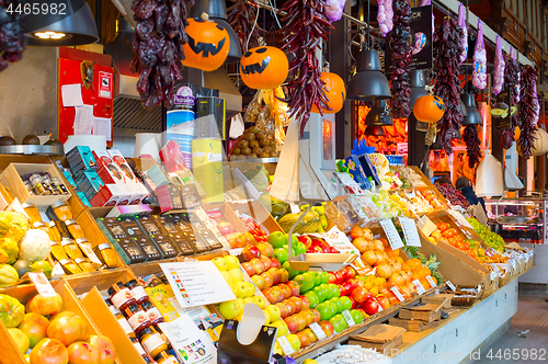 Image of Food market San Miguel, Madrid