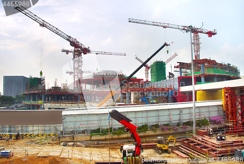 Image of Airport development, Singapore