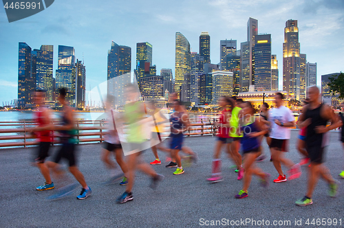 Image of Running in Singapore