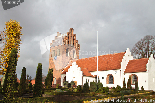 Image of Church in Helsinge Denmark