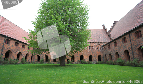 Image of  Vor Frue Monastery, a Carmelite monastery in Elsinore (Helsing