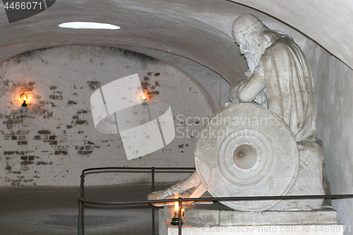 Image of Holger the dane at Kronborg castle