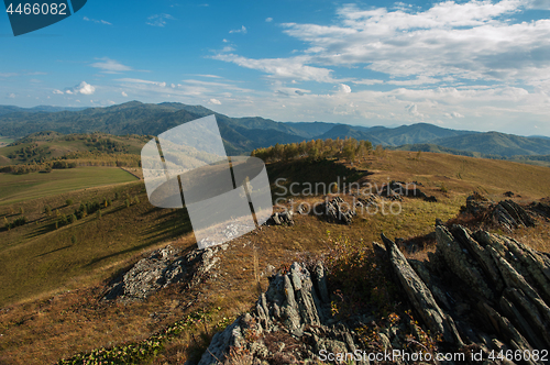 Image of Beauty day in the mountains