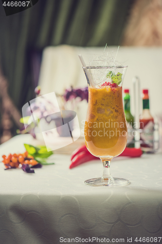 Image of Cocktail from sea buckthorn