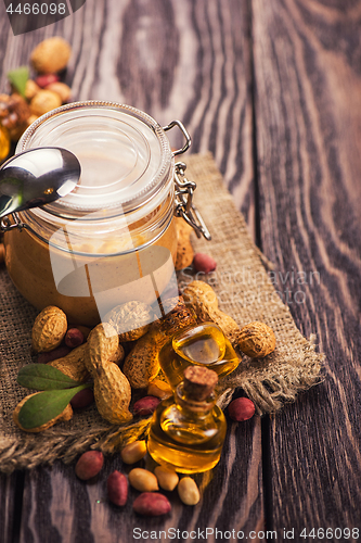 Image of Natural peanut butter