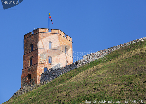 Image of Tower of Gediminas in Vilnius