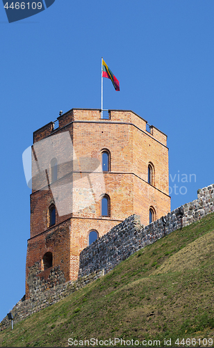 Image of Tower of Gediminas in Vilnius