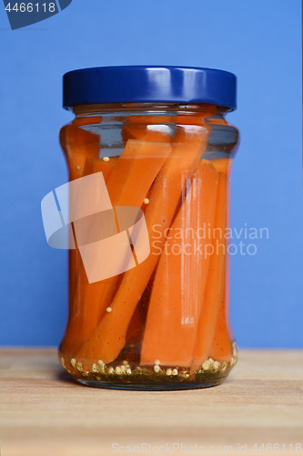 Image of Pickled carrot sticks
