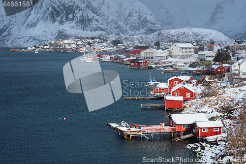 Image of Reine fishing village, Norway