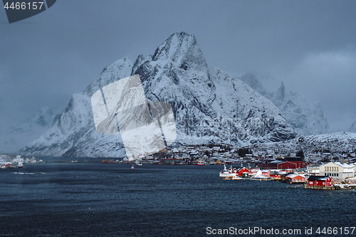 Image of Reine fishing village, Norway