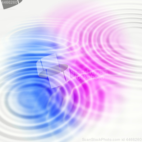 Image of Abstract background with circular ripples pattern