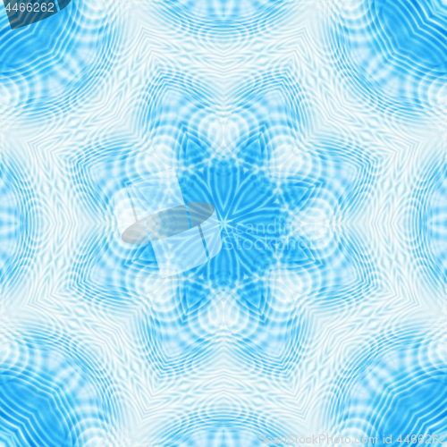 Image of Abstract blue pattern