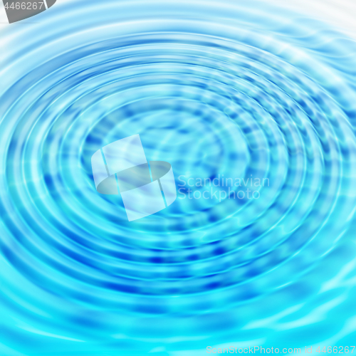 Image of Background with abstract round water ripples