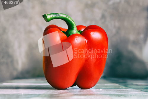 Image of Large sweet red pepper 