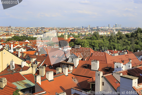 Image of Beautiful view of Prague