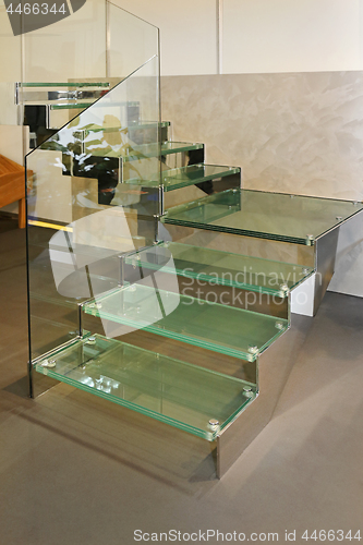 Image of Glass Stairway