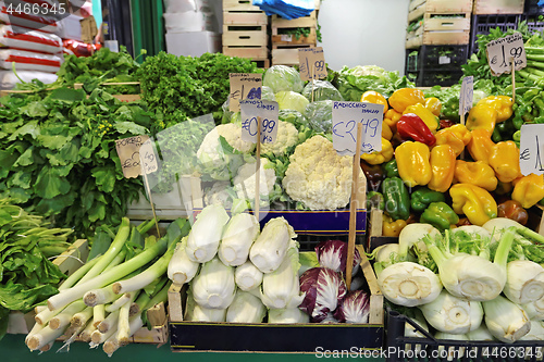 Image of Vegetables Maerket