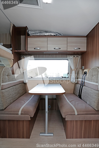 Image of RV Dinette