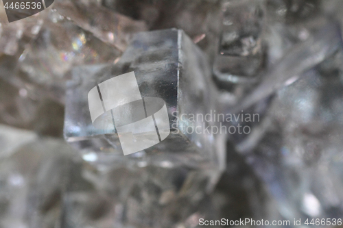 Image of blue fluorite mineral background