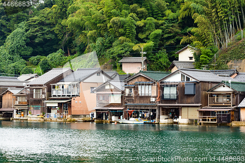 Image of Water House of Ine Cho in Japan