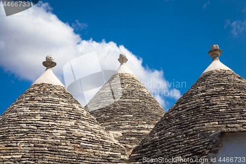 Image of Alberobello, ITALY - Trulli di Alberobello, UNESCO heritage site