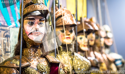 Image of Traditional Sicilian puppets