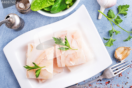 Image of raw fish