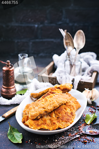 Image of fried fish fillets