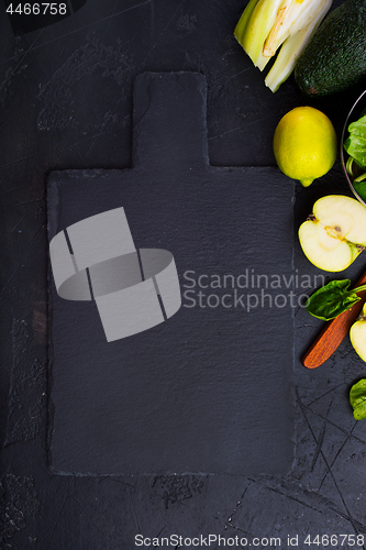 Image of vegetables and fruits