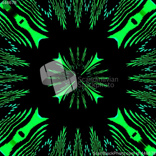 Image of Abstract 3d background