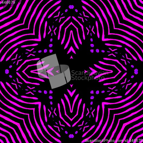 Image of Abstract 3d background