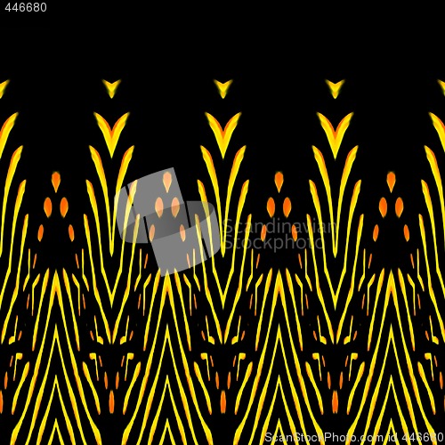 Image of Abstract 3d background
