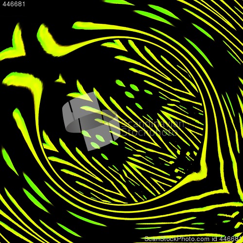Image of Abstract 3d background