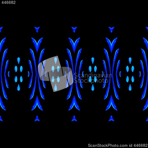 Image of Abstract 3d background