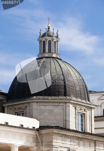 Image of St. Casimir chapel of Vilnius cathedral