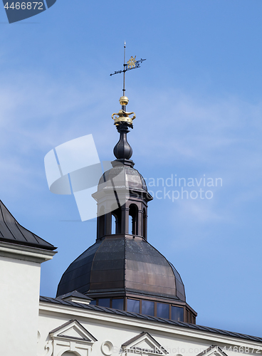 Image of Detail of Palace of the Grand Dukes in Vilnius