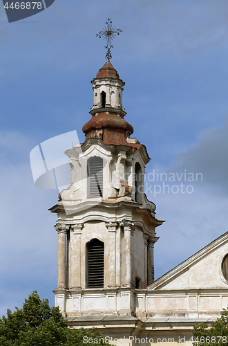 Image of Church of St Archangel Raphael in Vilnius