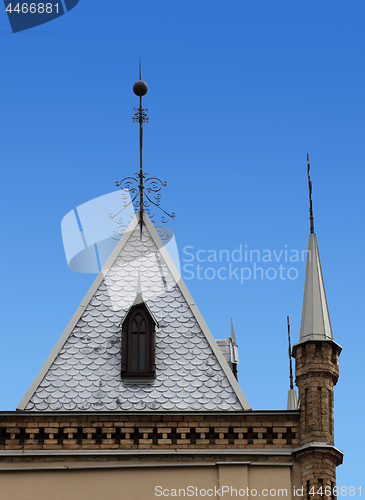 Image of Old house in Vilnius