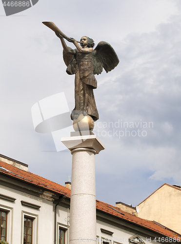 Image of Angel of Uzupis, Vilnius