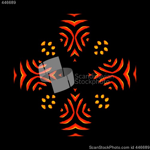 Image of Abstract 3d background