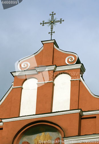 Image of Church of St. Francis and St. Bernard in Vilnius