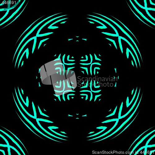 Image of Abstract 3d background