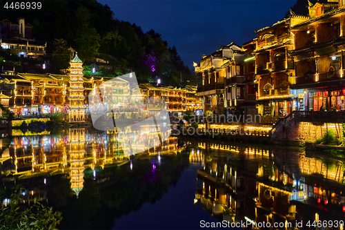 Image of Feng Huang Ancient Town (Phoenix Ancient Town) , China