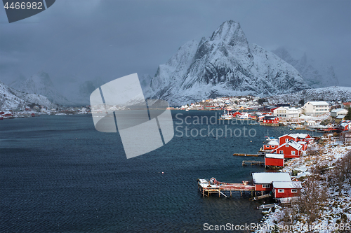 Image of Reine fishing village, Norway