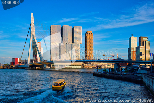 Image of Rotterdam cityscape ,  Netherlands